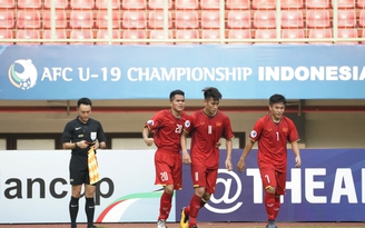 U.19 Việt Nam 1-2 U.19 Jordan: Thất bại do hàng thủ lỏng lẻo