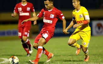 Viettel 1-0 SLNA: Nhen nhóm hy vọng