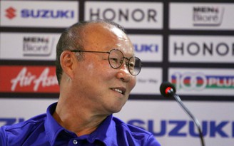 AFF Cup 2018: HLV Park Hang-seo bất ngờ từ chối nhiều câu hỏi về tuyển Việt Nam