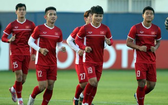 Tiền vệ Huy Hùng: ‘Tuyển Việt Nam sẽ nắm lấy cơ hội trước Jordan’