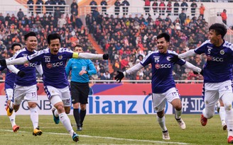 AFC Champions League: Văn Quyết lập siêu phẩm, Hà Nội vỡ trận trong tiếc nuối