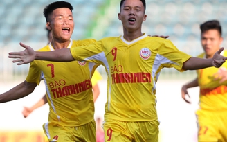 VCK U.19 Quốc gia 2019, Bình Dương 1-2 SLNA: Cú nước rút như Gareth Bale của Trần Quốc Thành