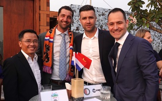 Giám đốc đối ngoại Feyenoord Rotterdam: ‘Sẽ có cầu thủ HAGL chơi bóng tại Hà Lan’