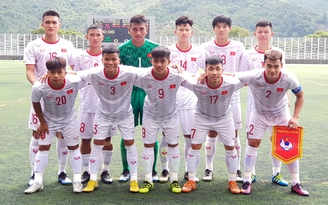 U.18 Việt Nam bị Hồng Kông cầm hòa trận cuối cùng