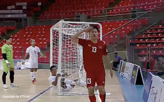 Tuyển futsal Việt Nam gây sốc khi bất ngờ để Myanmar cầm hòa 1-1