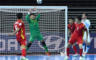 Hồ Văn Ý hóa người hùng giúp tuyển futsal Việt Nam dự Asian Cup 2022