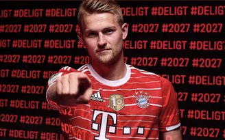 Sau Sadio Mane, Bayern Munich tậu De Ligt để định hình diện mạo mới