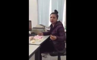 Xôn xao clip cô gái có giọng hát 'không thua gì Lệ Quyên'