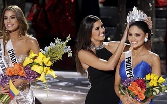 Người đẹp Philippines trở thành Hoa hậu Hoàn vũ 2015