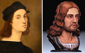 Tái tạo gương mặt danh họa Raphael đã qua đời từ 500 năm trước