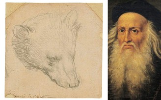 'Đầu gấu' của Leonardo Da Vinci sẽ được bán với giá 17 triệu USD?