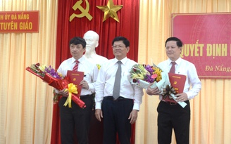 Thành ủy Đà Nẵng bổ nhiệm Trưởng ban Tuyên giáo thay ông Đặng Việt Dũng