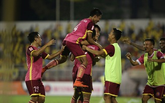 Thắng thuyết phục Thanh Hóa, Sài Gòn FC vươn lên xếp thứ 3