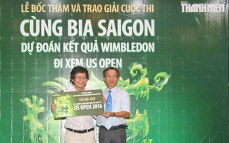 2 độc giả Hà Nội và Khánh Hòa trúng chuyến đi đến Mỹ xem giải quần vợt US Open