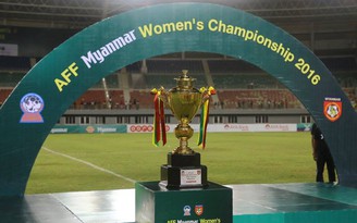 [CHÙM ẢNH] Trận chung kết bóng đá nữ Đông Nam Á 2016 gây tranh cãi