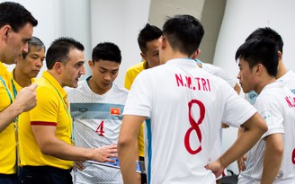 HLV Bruno Garcia: 'Futsal Việt Nam đã có trải nghiệm đáng nhớ tại World Cup'
