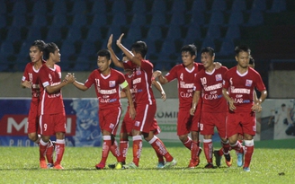 U.21 Khánh Hòa thắng PVF 2-0