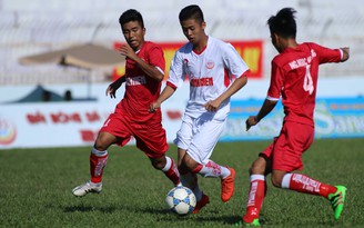VCK U.19 quốc gia 2017: Viettel và Thừa Thiên Huế vào bán kết