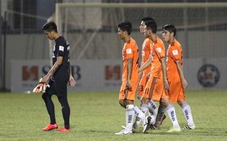 SHB Đà Nẵng thua Sanna Khánh Hòa: 'Thật nhục nhã!'