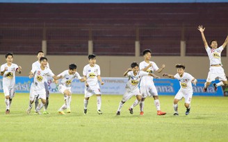Hạ Myanmar trên chấm luân lưu, U.19 HAGL JMG giành hạng 3 giải quốc tế