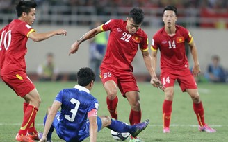 Tuyển Việt Nam 'thắng' Thái Lan trên bảng xếp hạng FIFA
