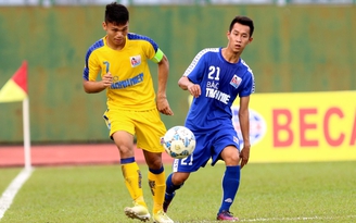VCK U.21 Báo Thanh Niên 2017: SLNA có 3 điểm cùng vé vào bán kết