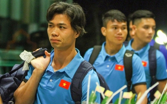 U.23 Việt Nam 'đổ bộ' xuống Buriram