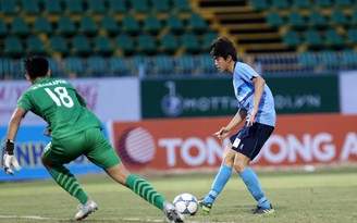 U.21 quốc tế: Yokohama thắng dễ Thái Lan