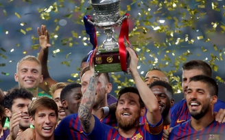 Barcelona nhọc nhằn giành Siêu Cúp Tây Ban Nha tại Morocco