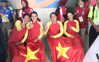 ASIAD 2018: Việt Nam đã có tấm HC Vàng đầu tiên