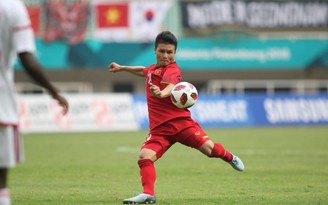 Quang Hải vào đội hình tiêu biểu ASIAD 2018