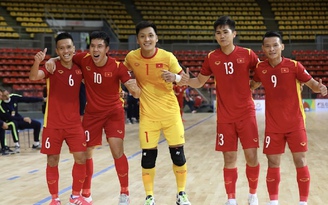 Futsal Việt Nam vào bán kết với vô vàn nỗi lo