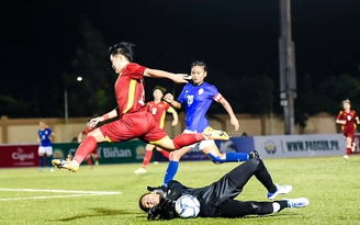 Kết quả nữ Việt Nam 3-0 nữ Campuchia, Đông Nam Á 2022: 3 điểm dễ dàng