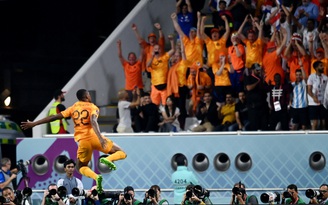 Kết quả tuyển Hà Lan 3-1 Mỹ, World Cup 2022: 'Lốc da cam' bay vào tứ kết
