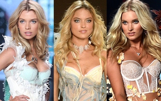 Ngất ngây trước 10 thiên thần mới của Victoria's Secret