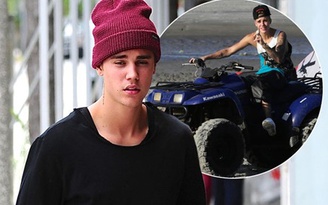 Justin Bieber nhận tội hành hung và lái xe bất cẩn