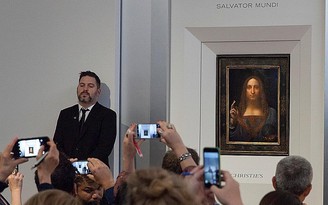 Vì sao kiệt tác 'Đấng cứu thế' của Da Vinci được bán với giá hơn 10.000 tỉ đồng?