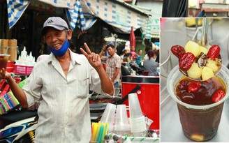 Xe sâm củ năng lưu động hơn 20 năm giải khát cho người Sài Gòn - Chợ Lớn