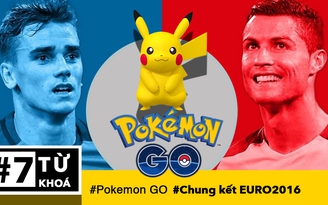 #7 Từ khoá: Vũ điệu của giá vàng, của Pokemon GO và EURO 2016
