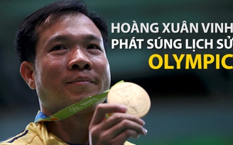 Bản tin Olympic: Ai đứng sau tấm HCV Olympic của Hoàng Xuân Vinh?