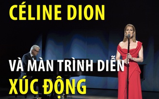 Céline Dion và màn trình diễn đầy cảm xúc tại sự kiện Stand Up to Cancer 2016