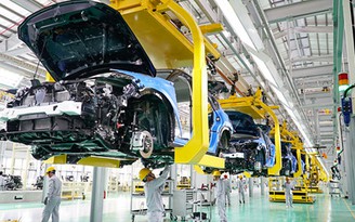 Nhà máy Thaco Mazda lớn nhất Đông Nam Á đi vào hoạt động