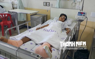 [VIDEO] Hình ảnh nạn nhân người Việt duy nhất đang điều trị sau vụ nổ bom ở Bangkok