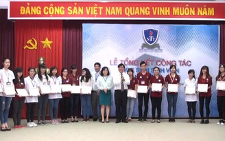Học bổng Nguyễn Thái Bình đến với SV Đại học Nguyễn Tất Thành