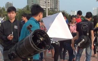 [VIDEO] Hình ảnh nhật thực sáng nay người Việt Nam xem được