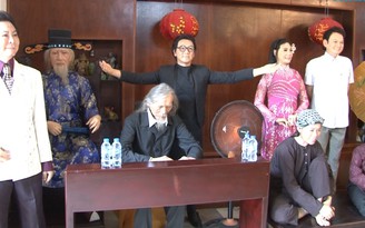 Khám phá nơi làm ra những tượng sáp nghệ sĩ Việt Nam đầu tiên