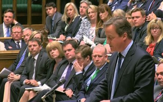 David Cameron: "Khát vọng" và "giàu sang" không phải những từ ngữ dơ bẩn