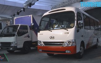 Vietnam Motor Show 2016: Cuộc chơi của xe tải và xe khách