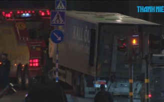 Thủ phạm vụ đâm xe tải Thụy Điển ra tòa