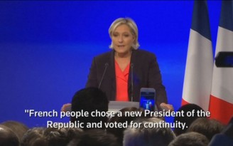 Le Pen: người Pháp đã bỏ phiếu cho ‘sự liên tục’